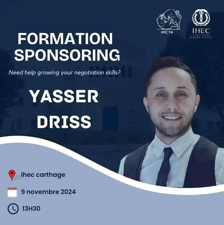 Sponsorship Training